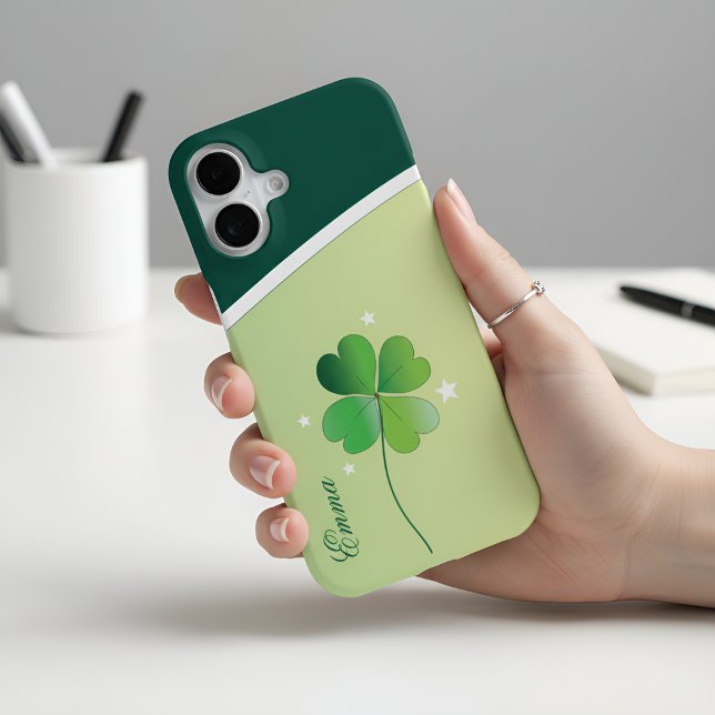 iPhone-Hülle Mom's Touch of Luck iPhone 16 Hülle (Von Creator hochgeladen)
