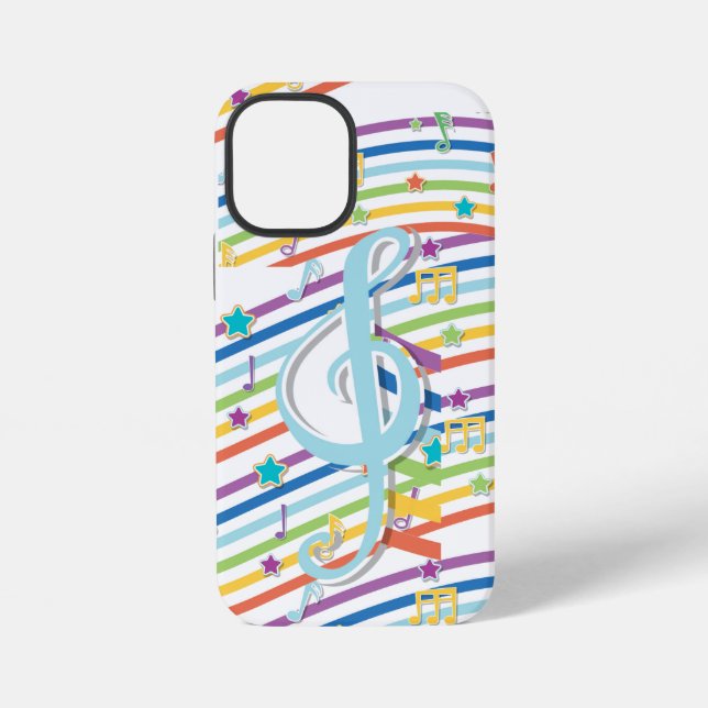 iPhone-Hülle Music Notes iPhone Hülle (Rückseite)