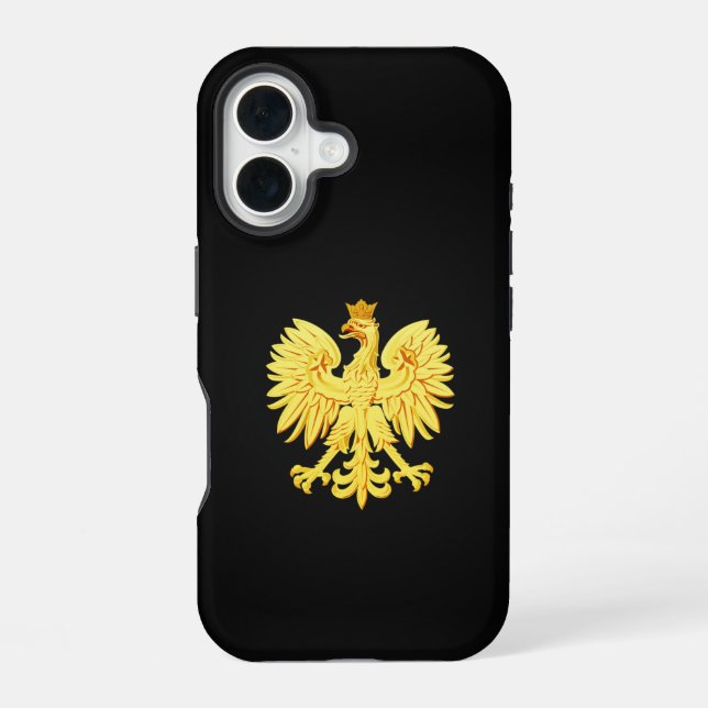iPhone-Hülle Polish Eagle iPhone 16 Hülle (Rückseite)