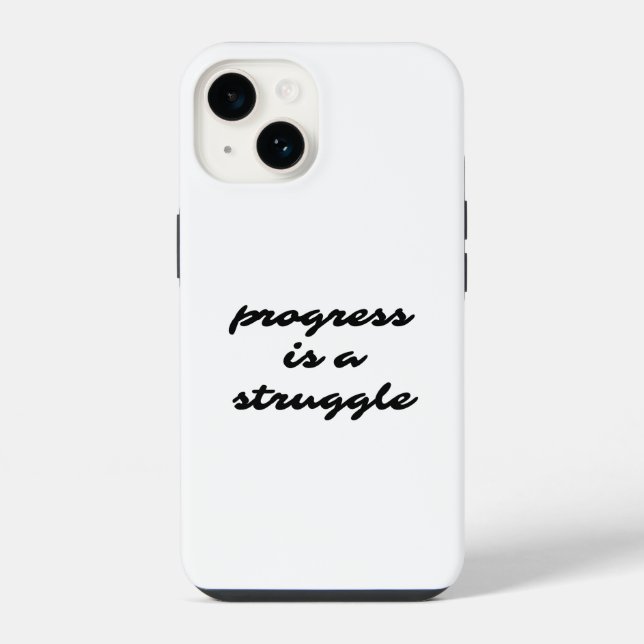 iPhone-Hülle Progress iPhone Hülle (Rückseite)