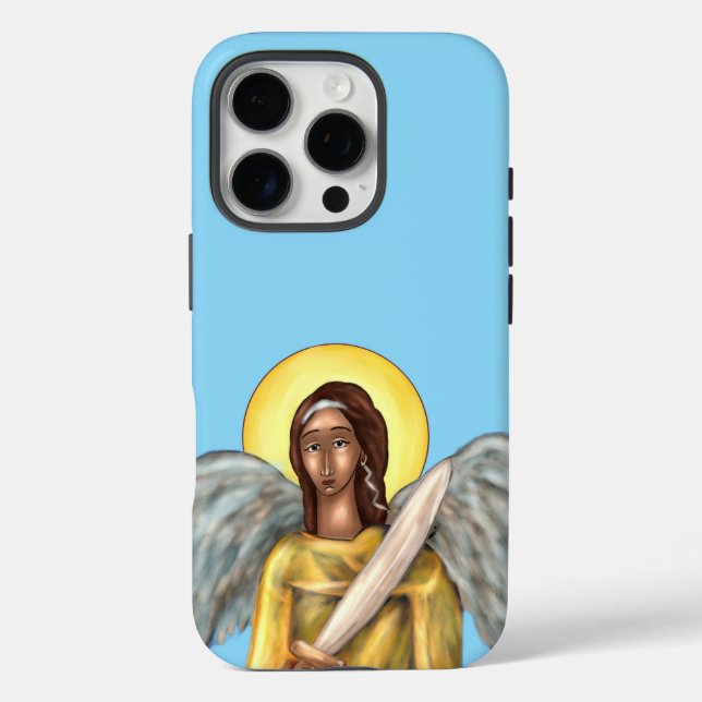 iPhone-Hülle Saint Michael (mehrere Größen) Case-Mate iPhone Hülle (Rückseite)