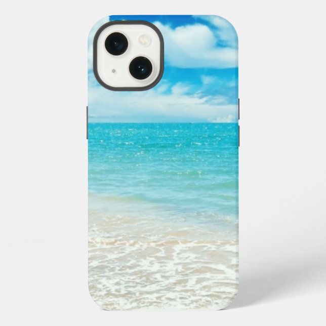 iPhone-Hülle Strand iPhone Hülle (Rückseite)
