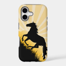 iPhone-Hülle Sunset Horse