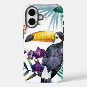 iPhone-Hülle - Tropischer Vogel iPhone 16 Hülle