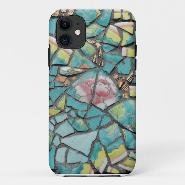 iPhone-Hülle, ursprünglich aus einer Mosaikfliese  Case-Mate iPhone Hülle (Rückseite)