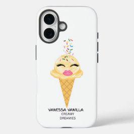 IPHONE-Hülle Vanessa Vanilla iPhone 16 Hülle