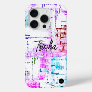 iPhone-Hülle Weiß Mix abgenutzt HAMbyWG Case-Mate iPhone Hülle