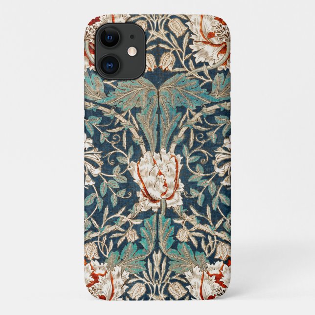IPHONE-HÜLLE: WILLIAM MORRIS: HOEYSUCKLE Case-Mate iPhone HÜLLE (Rückseite)