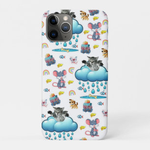 iPhone-Hüllen Hund Maus Fisch Regenbogen Katze Case-Mate iPhone Hülle
