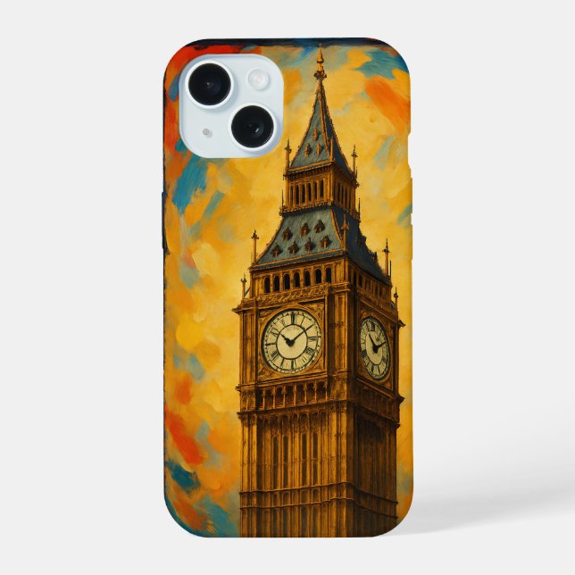 iPhone Hüllen | Londoner Ausgabe 15 Hülle (Rückseite)