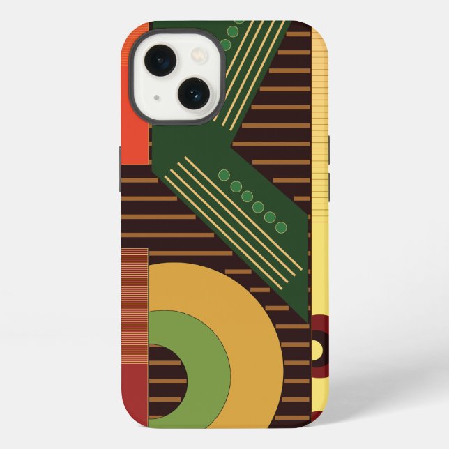 iPhone-Hüllen mit Perspektive iPhone Hülle (Rückseite)
