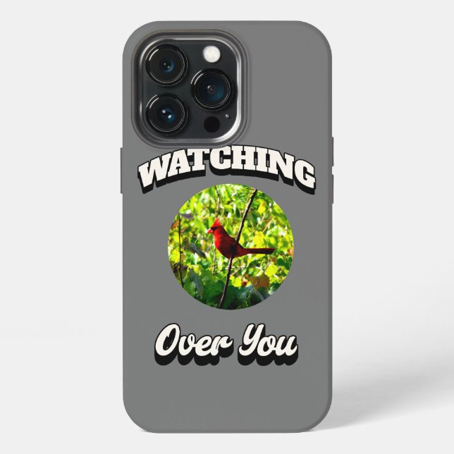 iPhone-Hüllen Watching Over You iPhone Hülle (Hinten)