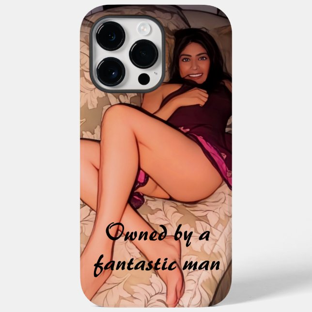 iPhone | im Besitz eines fantastischen Mannes Case-Mate iPhone Hülle (Rückseite)