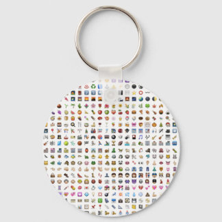 iPhone / iOS emojis Schlüsselanhänger