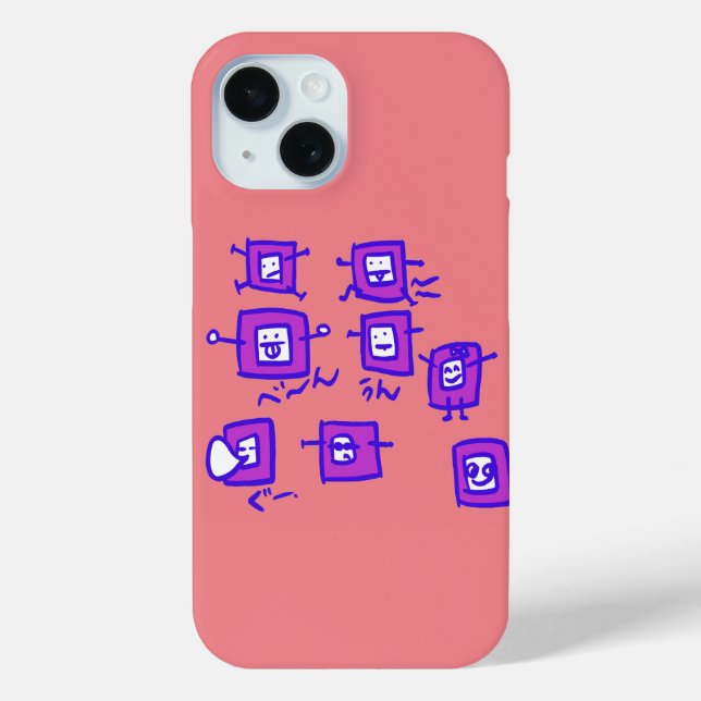 iPhone / iPad ケース Case-Mate iPhone Hülle (Rückseite)
