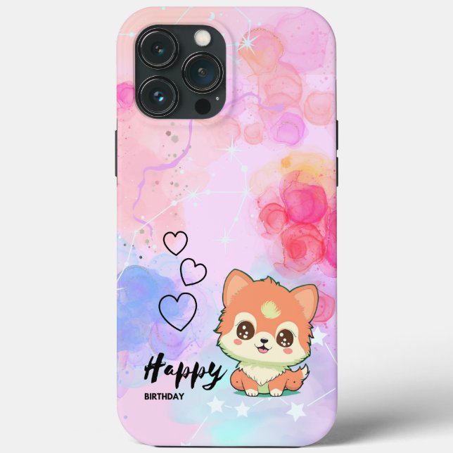 iPhone/iPad Case Cat Desing (Rückseite)