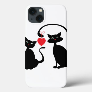 iPhone/iPad Case Cat Zeichnend