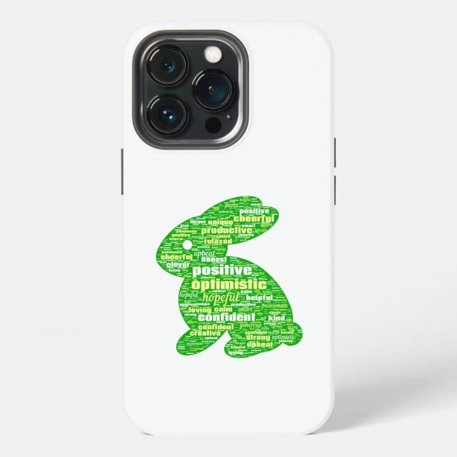 iPhone/iPad Case - Word Cloud iPhone Hülle (Hinten)