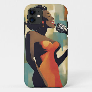 iPhone / iPad Fall FemaleDiskothek Singer Case-Mate iPhone Hülle