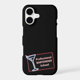 iPhone/iPad-Fall für berufliche Barkeeper-Schule