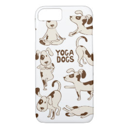 iPhone/iPad Fall-Hundeyoga Case-Mate iPhone Hülle