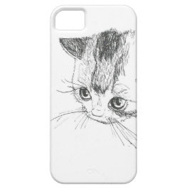 iPhone/iPad Fall-Katzen-Zeichnen Case-Mate iPhone Hülle