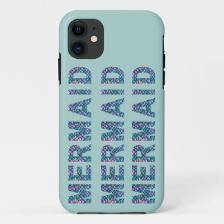 iPhone / iPad Fall Mermaid Case-Mate iPhone Hülle