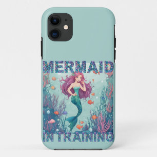 iPhone / iPad Fall Mermaid in Training Case-Mate iPhone Hülle