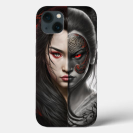 iPhone/iPad Frau Samurai Case-Mate iPhone Hülle