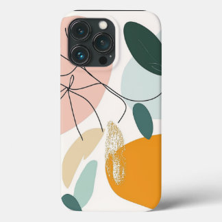 iPhone / iPad Gehäuse Abstrakt Botanische Kunst -  Case-Mate iPhone Hülle