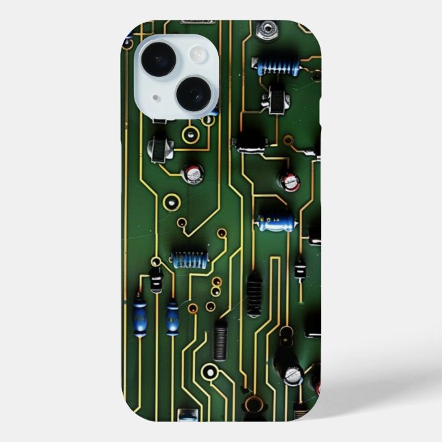 iPhone/iPad-Gehäuse auf der Leiterplatte Case-Mate iPhone Hülle (Rückseite)