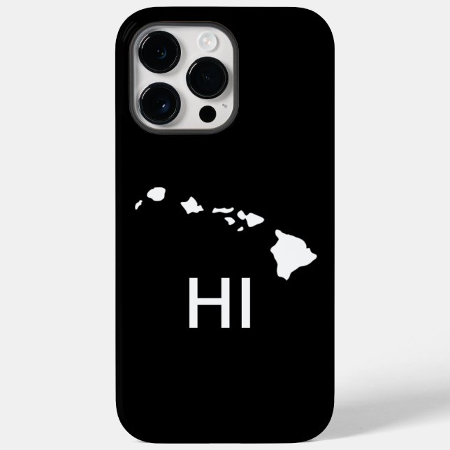 iPhone/iPad-Gehäuse auf Hawaii Case-Mate iPhone Hülle (Rückseite)