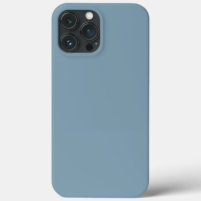 iPhone/iPad-Gehäuse aus blauem Marmor Case-Mate iPhone Hülle (Rückseite)