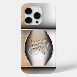 iPhone/iPad Gehäuse aus gebürstetem Stahl Case-Mate iPhone Hülle