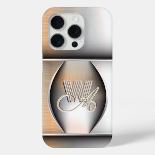 iPhone/iPad Gehäuse aus gebürstetem Stahl Case-Mate iPhone Hülle