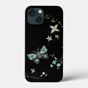 iPhone / iPad Gehäuse Black Velvet Moth Case-Mate iPhone Hülle