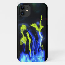 iPhone/iPad Gehäuse BLUME BLOOM LS