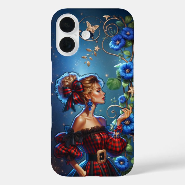 iPhone/iPad-Gehäuse Case-Mate iPhone Hülle (Rückseite)