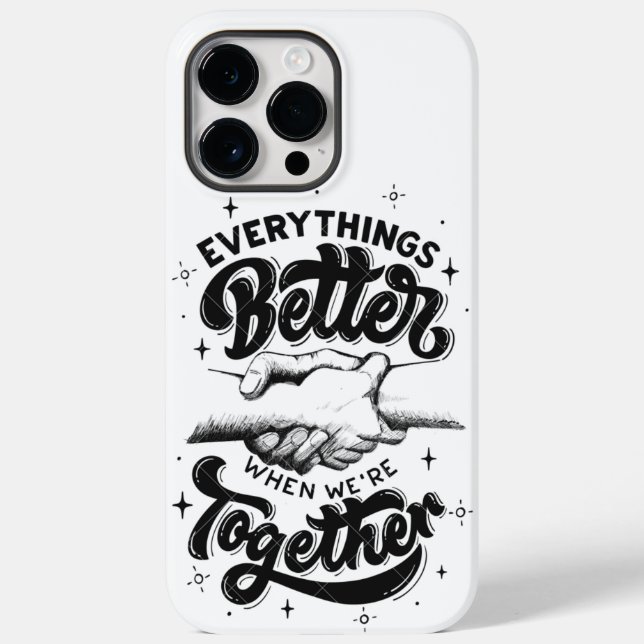 iPhone/iPad-Gehäuse Case-Mate iPhone Hülle (Rückseite)