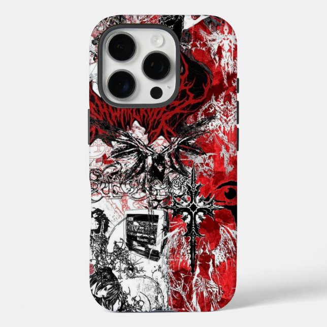 iPhone/iPad-Gehäuse Case-Mate iPhone Hülle (Rückseite)