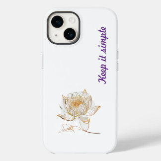 iPhone/iPad-Gehäuse Case-Mate iPhone 14 Hülle