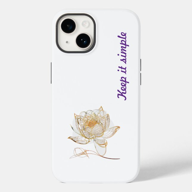 iPhone/iPad-Gehäuse Case-Mate iPhone Hülle (Rückseite)