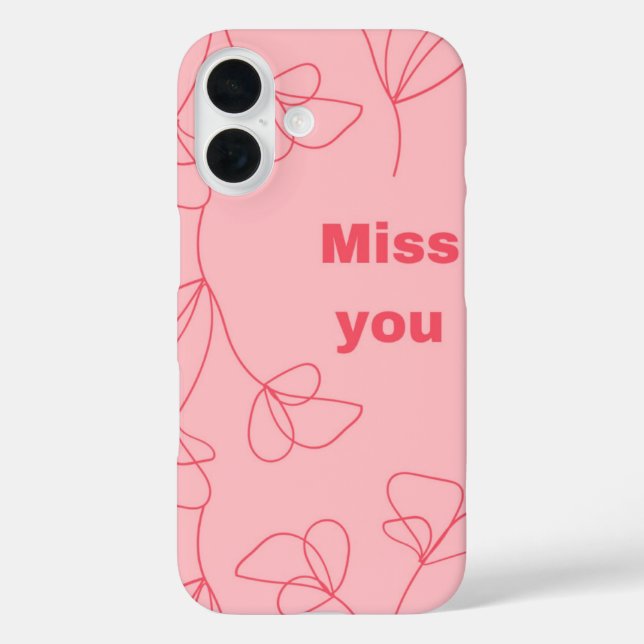 iPhone/iPad-Gehäuse Case-Mate iPhone Hülle (Rückseite)