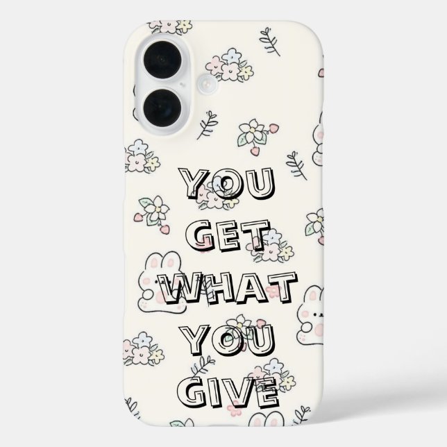 iPhone/iPad-Gehäuse Case-Mate iPhone Hülle (Rückseite)