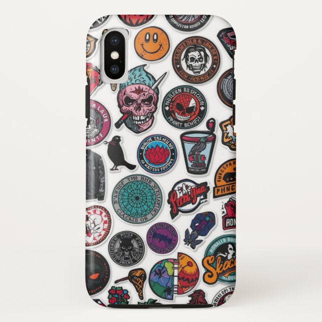 iPhone/iPad-Gehäuse Case-Mate iPhone Hülle (Rückseite)