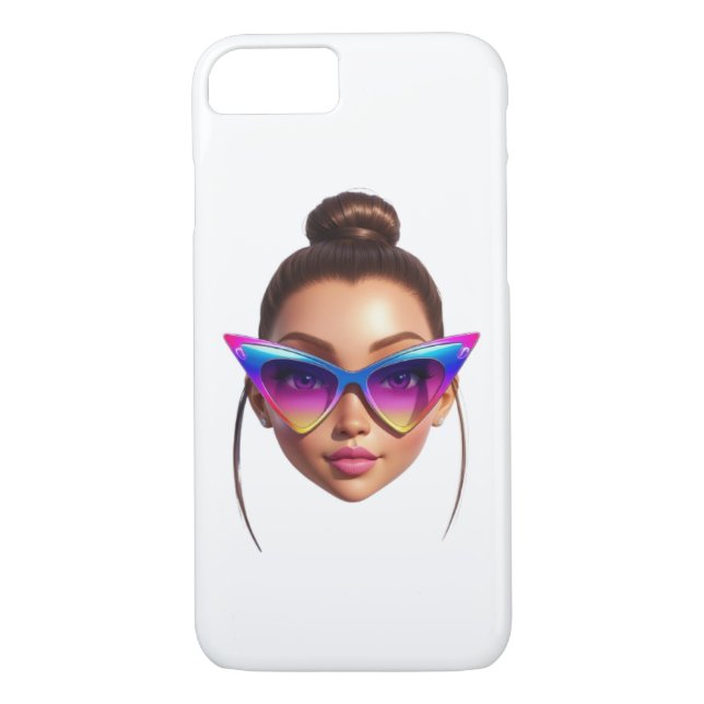 iPhone/iPad-Gehäuse Case-Mate iPhone Hülle (Rückseite)