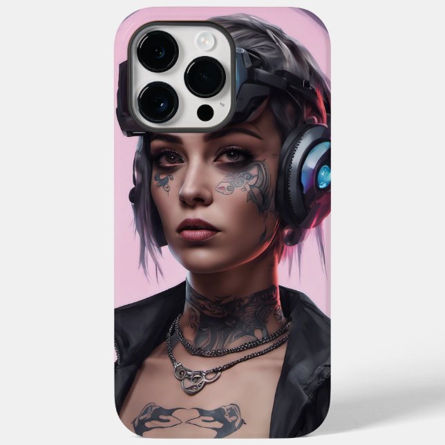 iPhone/iPad-Gehäuse Case-Mate iPhone Hülle (Rückseite)