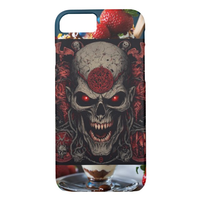 iPhone/iPad-Gehäuse Case-Mate iPhone Hülle (Rückseite)