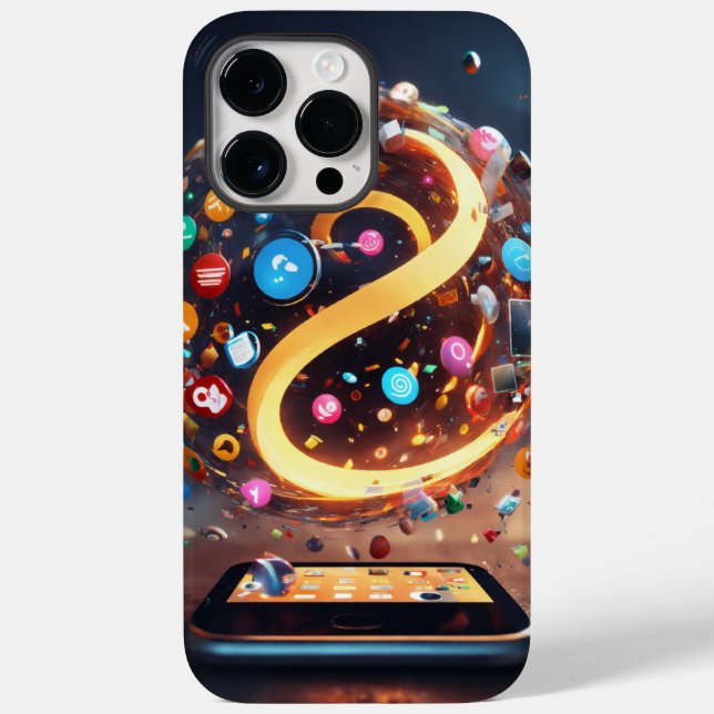 iPhone/iPad-Gehäuse Case-Mate iPhone Hülle (Rückseite)