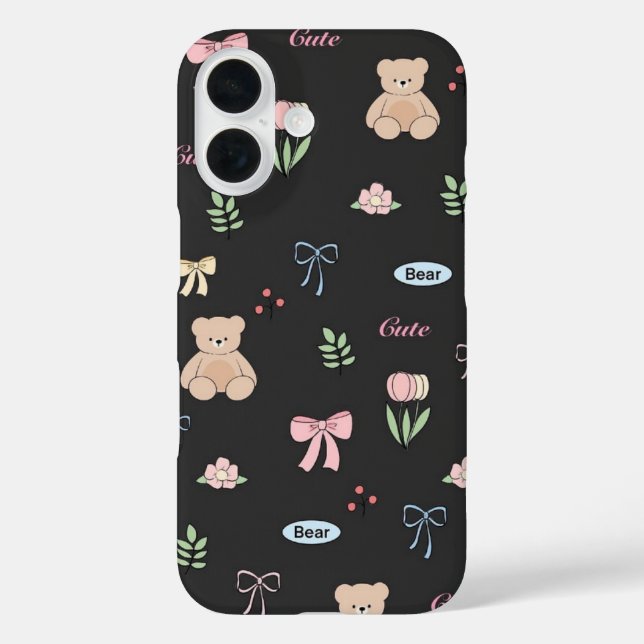 iPhone/iPad-Gehäuse Case-Mate iPhone Hülle (Rückseite)